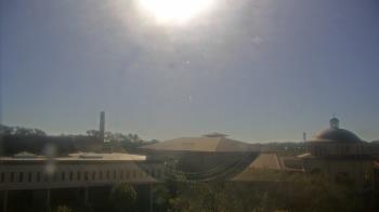 Weather camera view of Valdosta State University.