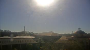 Weather camera view of Valdosta State University.