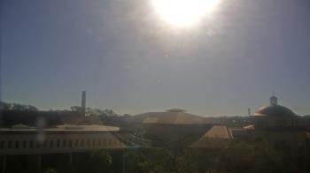 Weather camera view of Valdosta State University.