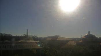 Weather camera view of Valdosta State University.