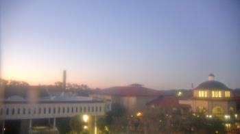 Weather camera view of Valdosta State University.