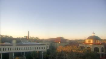 Weather camera view of Valdosta State University.