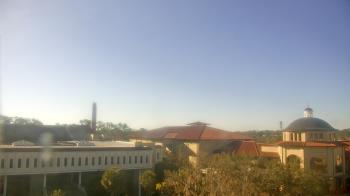 Weather camera view of Valdosta State University.