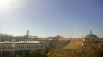 Weather camera view of Valdosta State University.