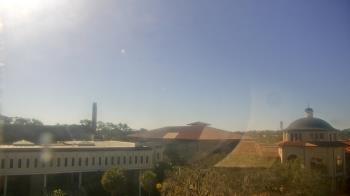 Weather camera view of Valdosta State University.