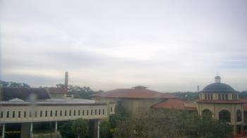 Weather camera view of Valdosta State University.