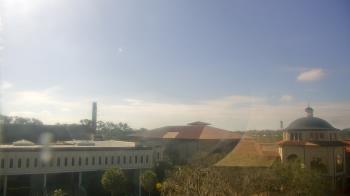 Weather camera view of Valdosta State University.