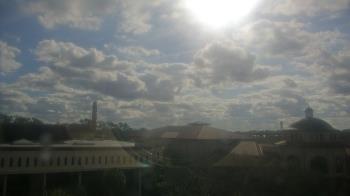 Weather camera view of Valdosta State University.