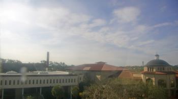 Weather camera view of Valdosta State University.