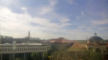 Weather camera view of Valdosta State University.