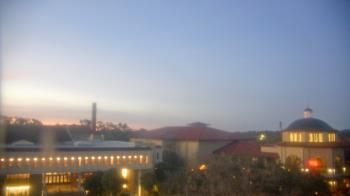 Weather camera view of Valdosta State University.