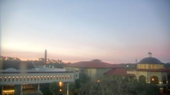 Weather camera view of Valdosta State University.