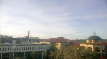 Weather camera view of Valdosta State University.