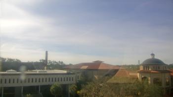 Weather camera view of Valdosta State University.