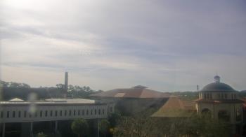 Weather camera view of Valdosta State University.