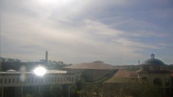Weather camera view of Valdosta State University.