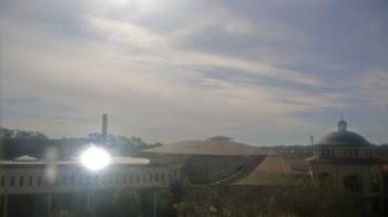 Weather camera view of Valdosta State University.