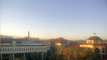 Weather camera view of Valdosta State University.