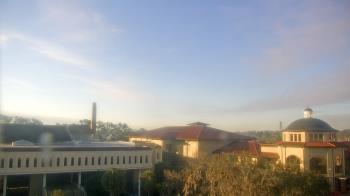 Weather camera view of Valdosta State University.