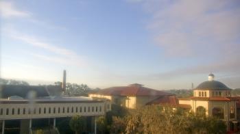 Weather camera view of Valdosta State University.