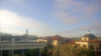 Weather camera view of Valdosta State University.