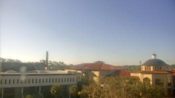 Weather camera view of Valdosta State University.