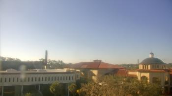 Weather camera view of Valdosta State University.
