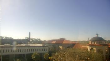 Weather camera view of Valdosta State University.