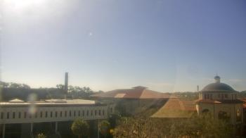 Weather camera view of Valdosta State University.