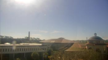 Weather camera view of Valdosta State University.