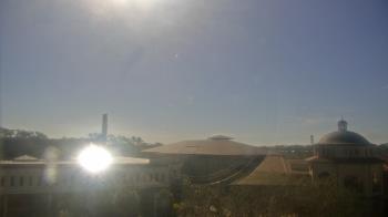 Weather camera view of Valdosta State University.