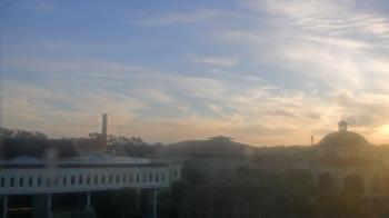 Weather camera view of Valdosta State University.