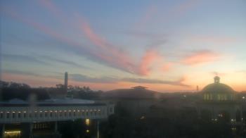 Weather camera view of Valdosta State University.