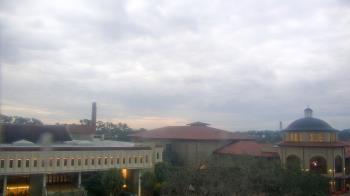 Weather camera view of Valdosta State University.