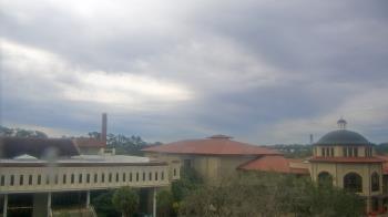 Weather camera view of Valdosta State University.