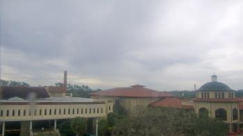 Weather camera view of Valdosta State University.