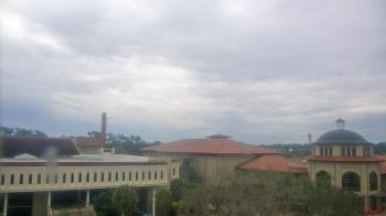 Weather camera view of Valdosta State University.