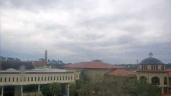 Weather camera view of Valdosta State University.