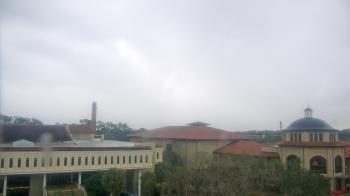 Weather camera view of Valdosta State University.