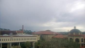Weather camera view of Valdosta State University.