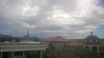 Weather camera view of Valdosta State University.