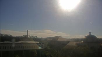 Weather camera view of Valdosta State University.