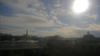 Weather camera view of Valdosta State University.