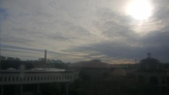Weather camera view of Valdosta State University.