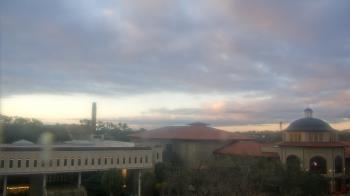 Weather camera view of Valdosta State University.