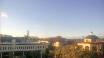 Weather camera view of Valdosta State University.