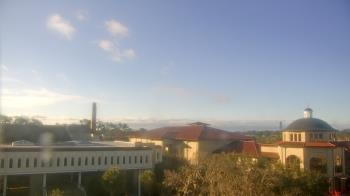 Weather camera view of Valdosta State University.