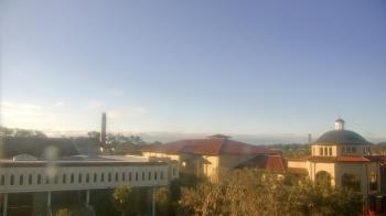 Weather camera view of Valdosta State University.