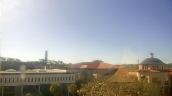 Weather camera view of Valdosta State University.