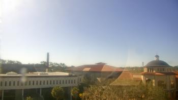 Weather camera view of Valdosta State University.